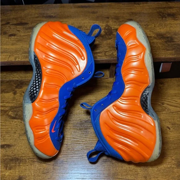 Nike Air Foamposite One Knicks